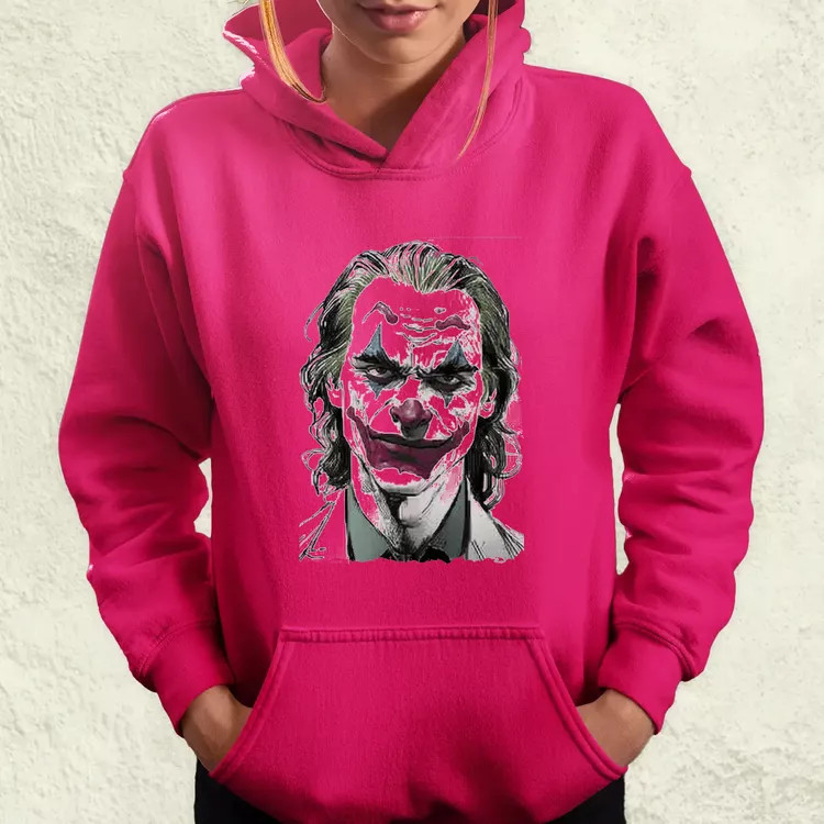 Joker Joaquin Phoenix fanart v2 női pulóver