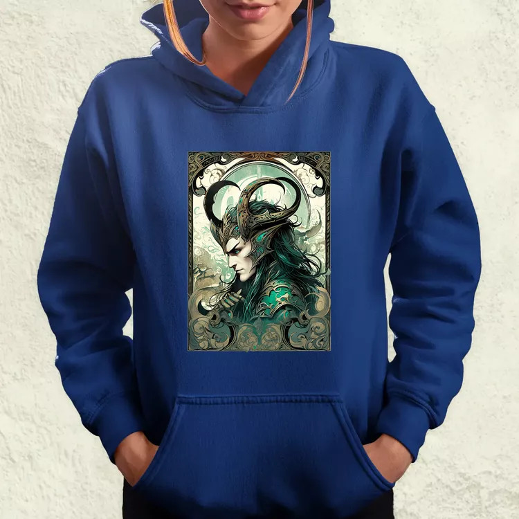 Kártya fantázia Loki v1 női pulóver