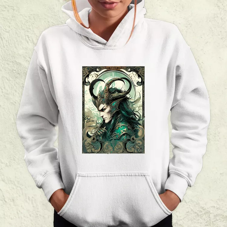 Kártya fantázia Loki v1 női pulóver