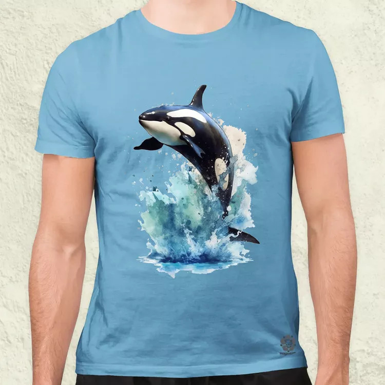Orca v1 férfi póló
