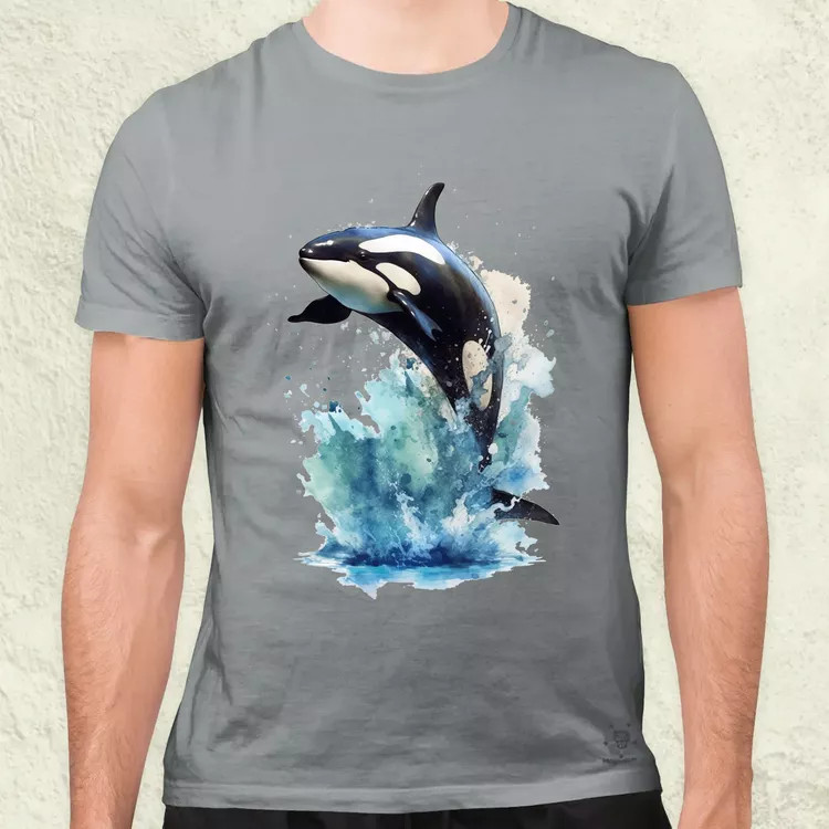 Orca v1 férfi póló