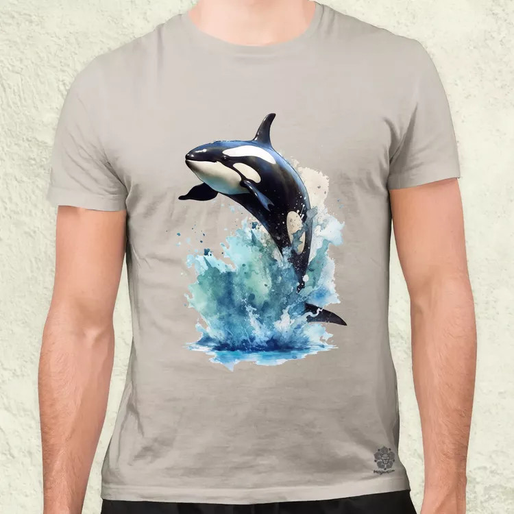 Orca v1 férfi póló