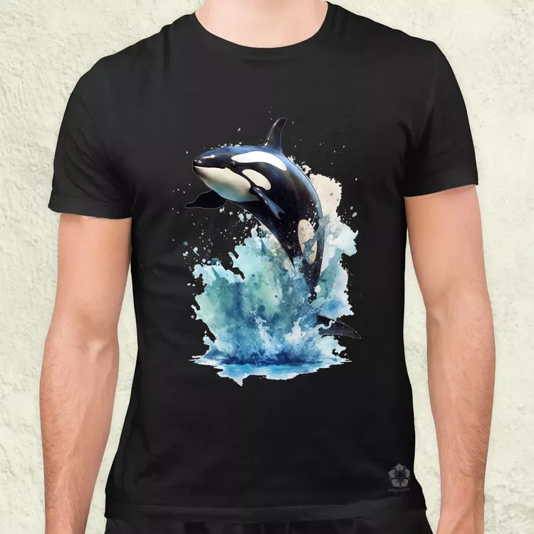 Orca v1 férfi póló