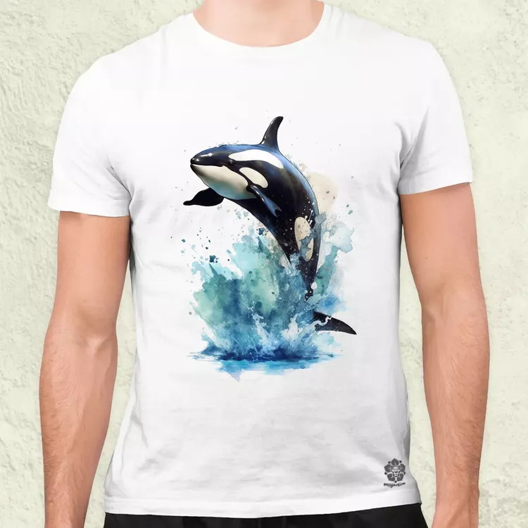 Orca v1 férfi póló