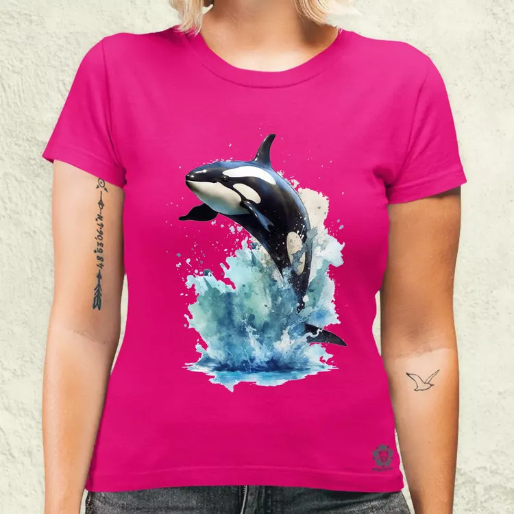 Orca v1 női póló