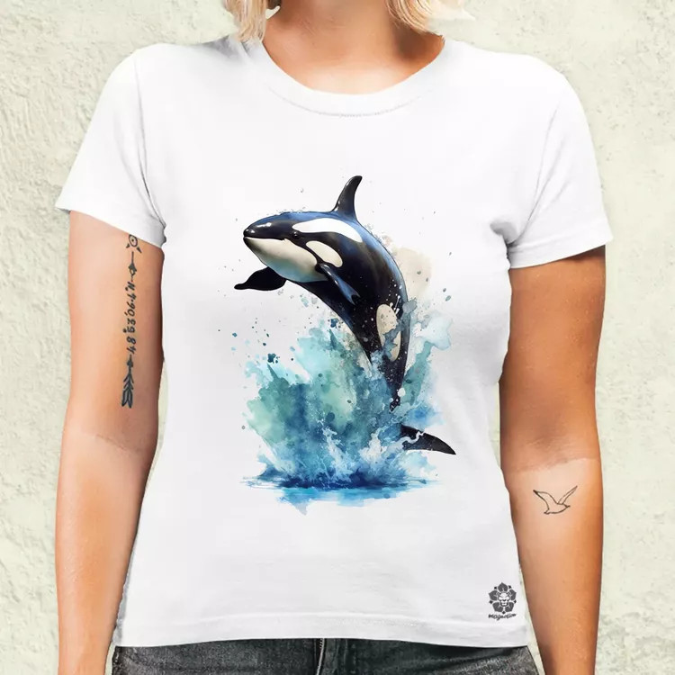 Orca v1 női póló