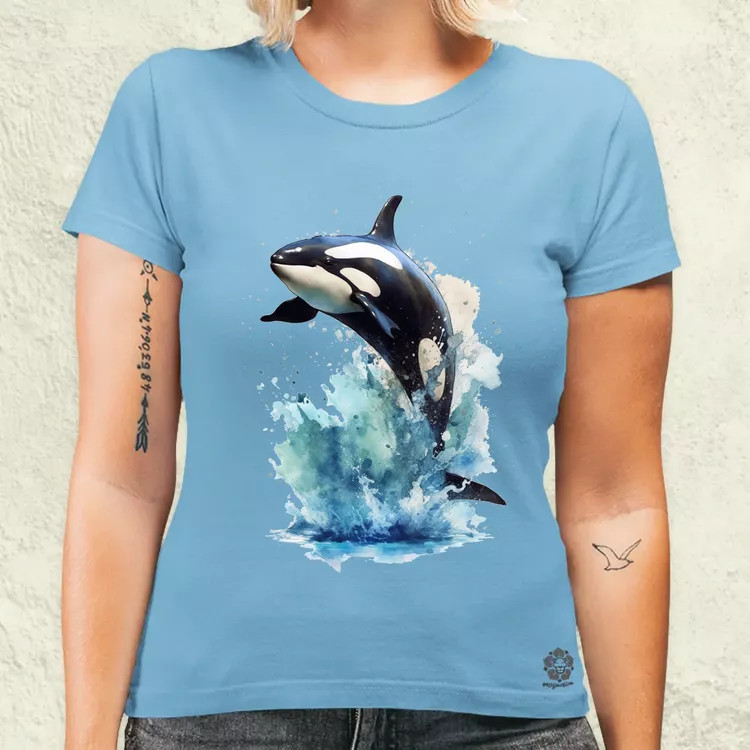 Orca v1 női póló