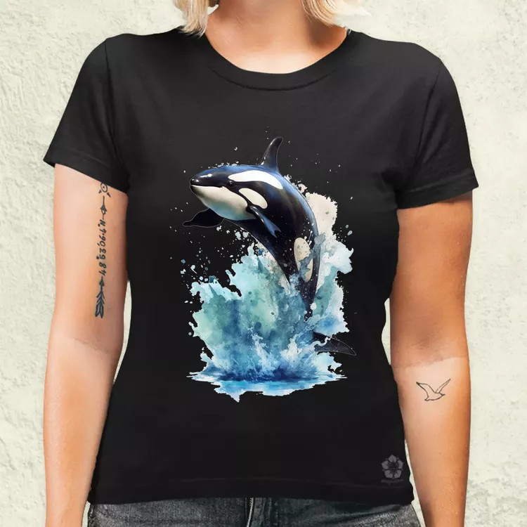 Orca v1 női póló