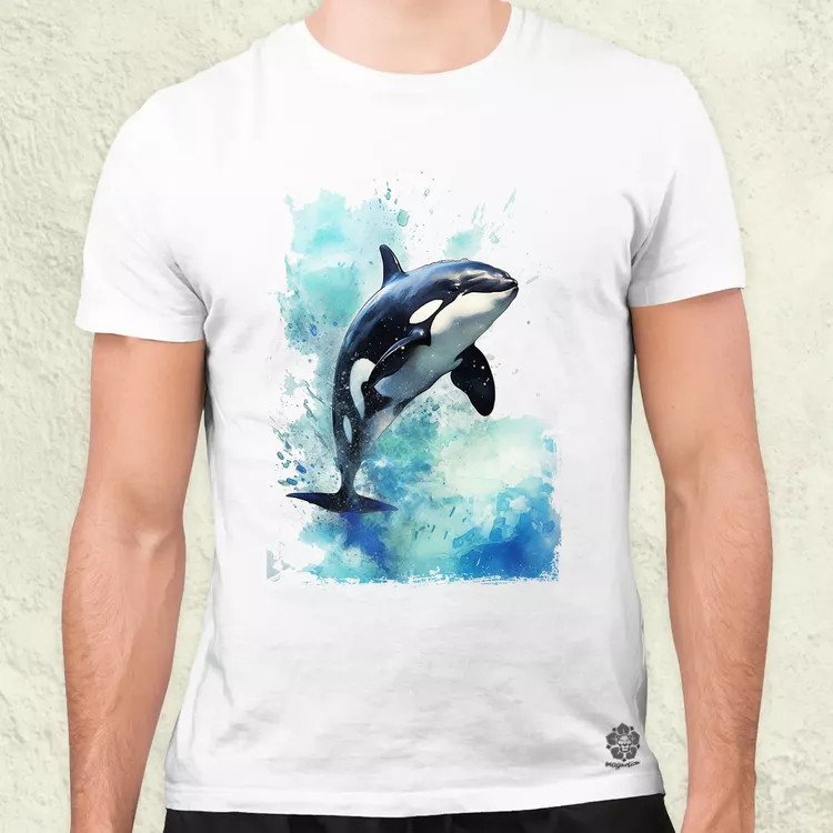Orca v2 férfi póló