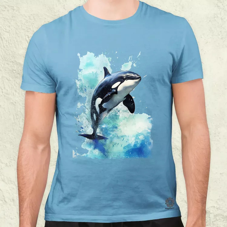 Orca v2 férfi póló
