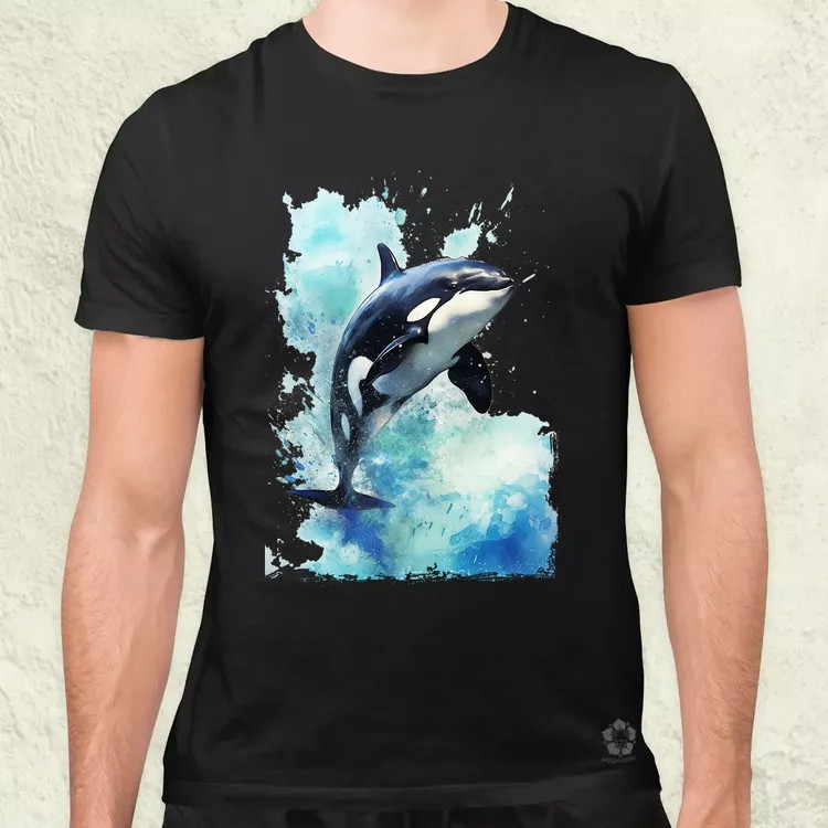 Orca v2 férfi póló