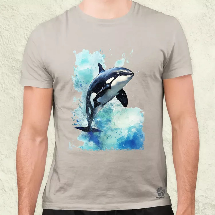 Orca v2 férfi póló