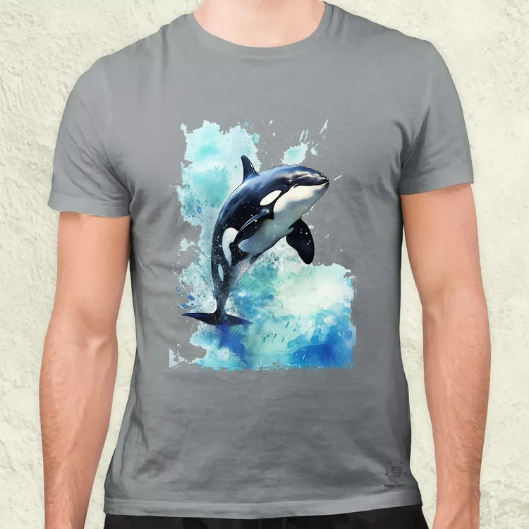 Orca v2 férfi póló