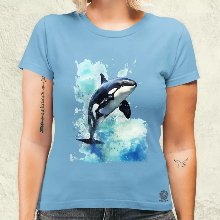 Orca v2 női póló