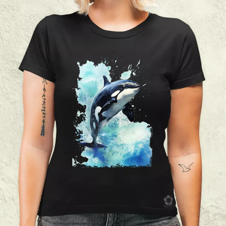 Orca v2 női póló