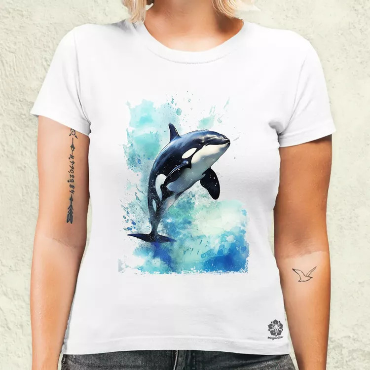 Orca v2 női póló
