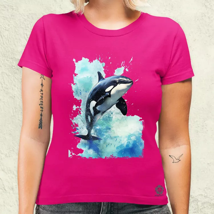 Orca v2 női póló