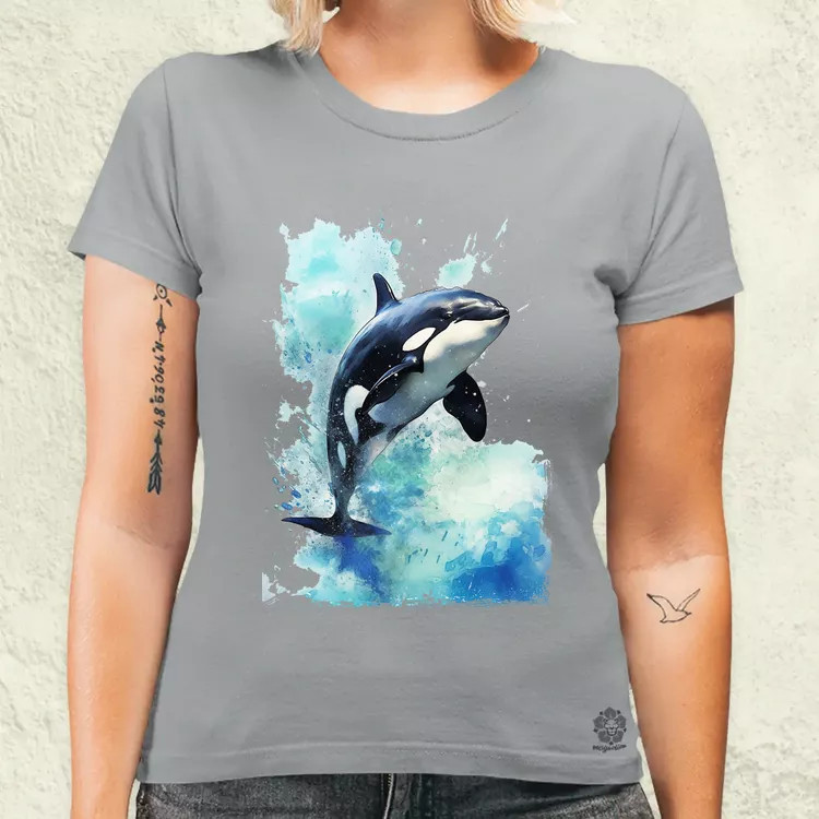 Orca v2 női póló