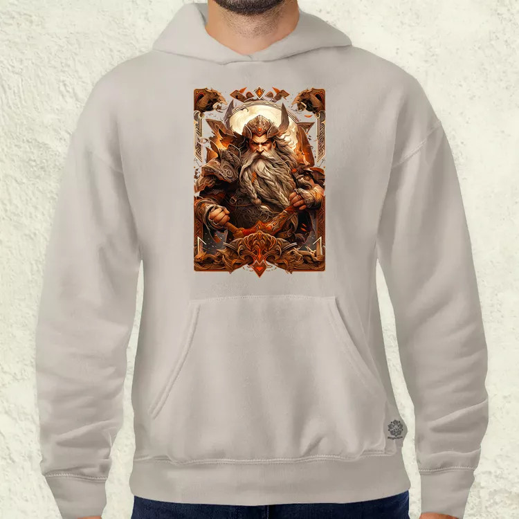 Kártya fantázia Odin v2 férfi pulóver