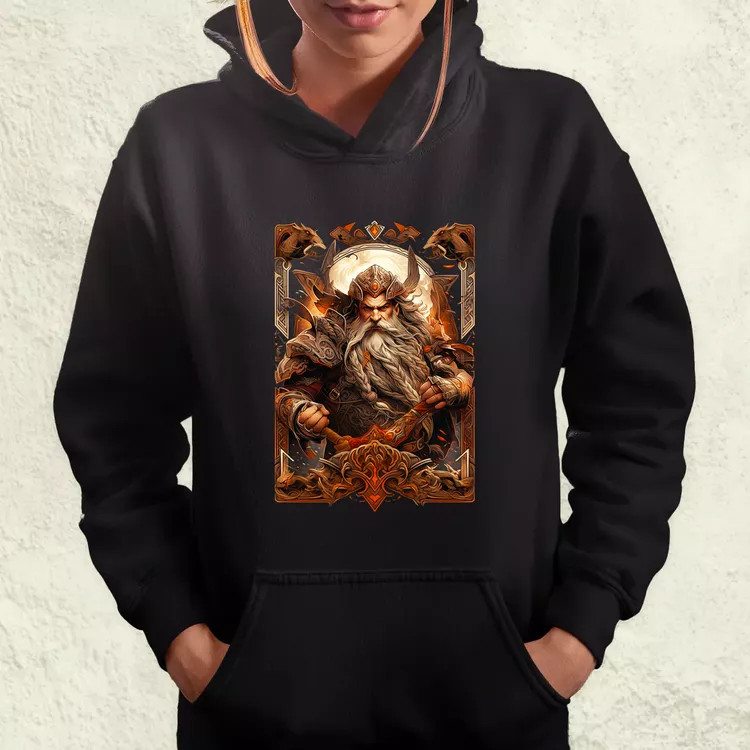 Kártya fantázia Odin v2 női pulóver