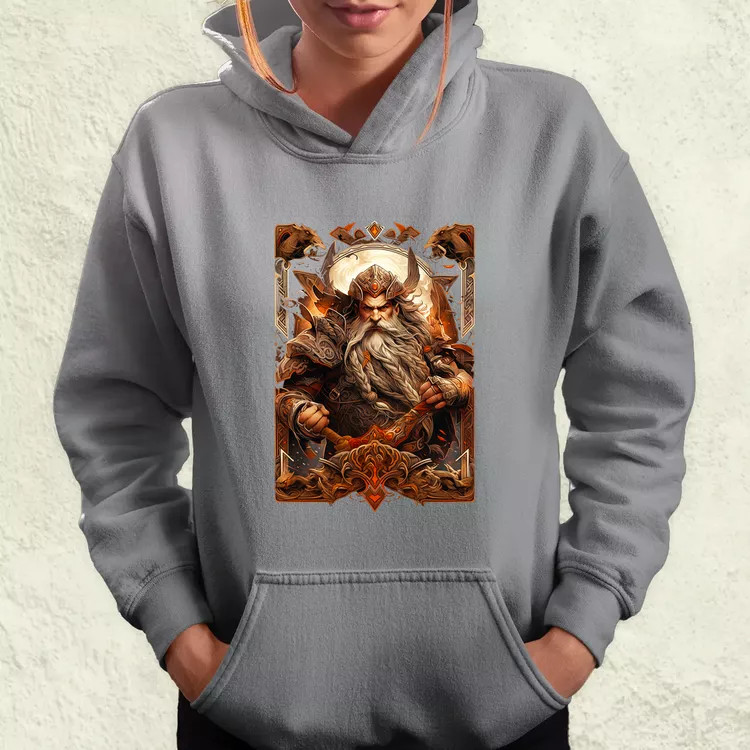 Kártya fantázia Odin v2 női pulóver