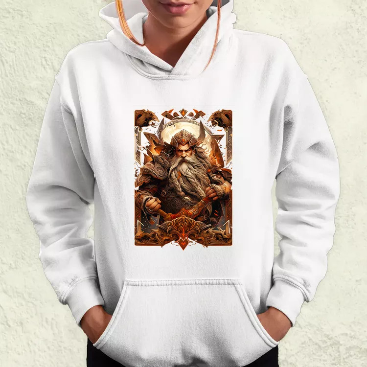 Kártya fantázia Odin v2 női pulóver