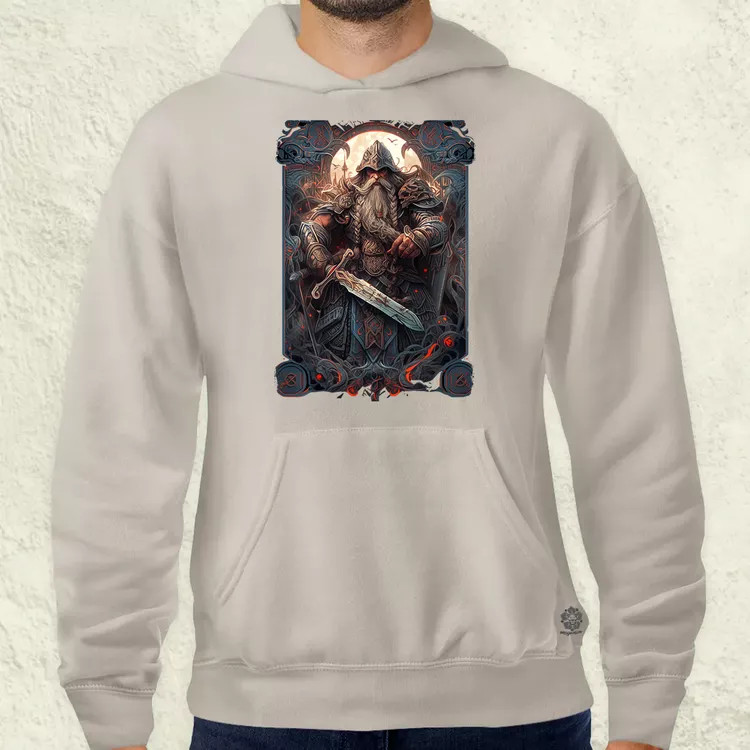Kártya fantázia Odin v3 férfi pulóver