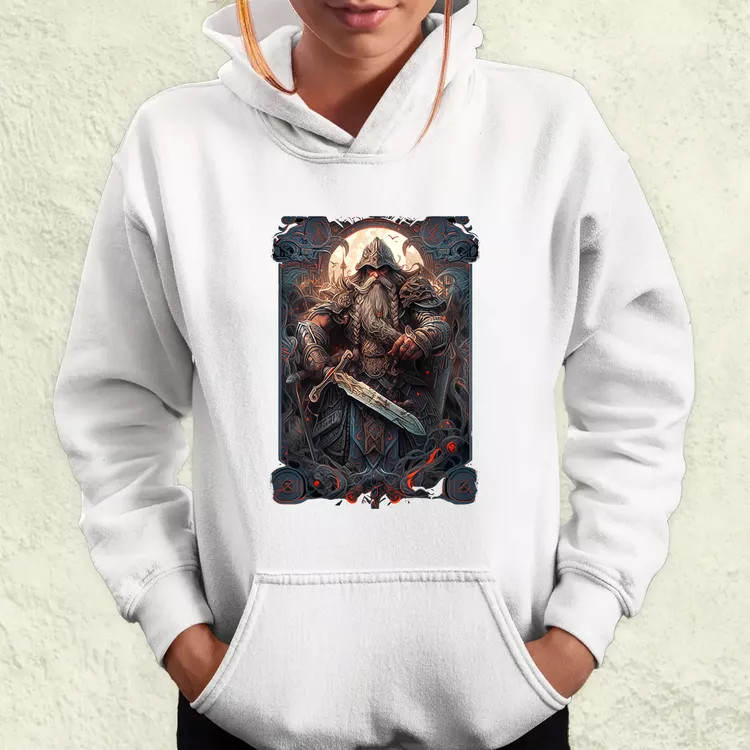 Kártya fantázia Odin v3 női pulóver