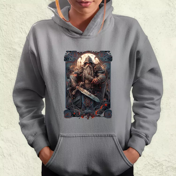 Kártya fantázia Odin v3 női pulóver