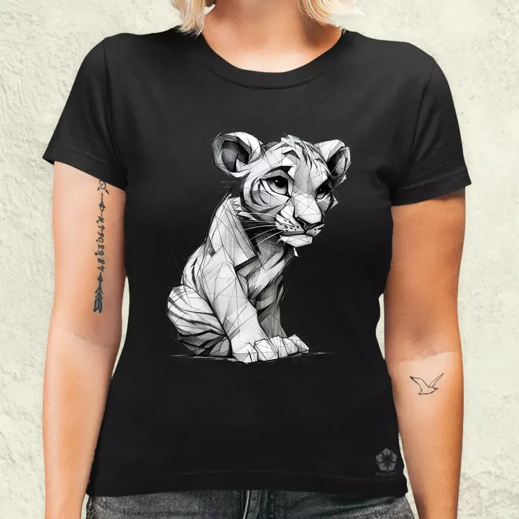 Poligon tigris v2 női póló