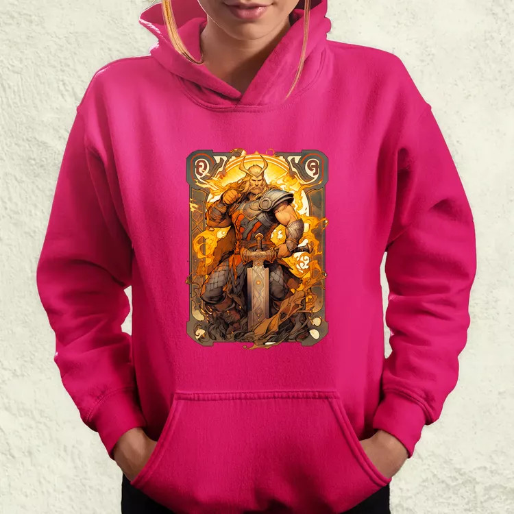Kártya fantázia Thor v2 női pulóver