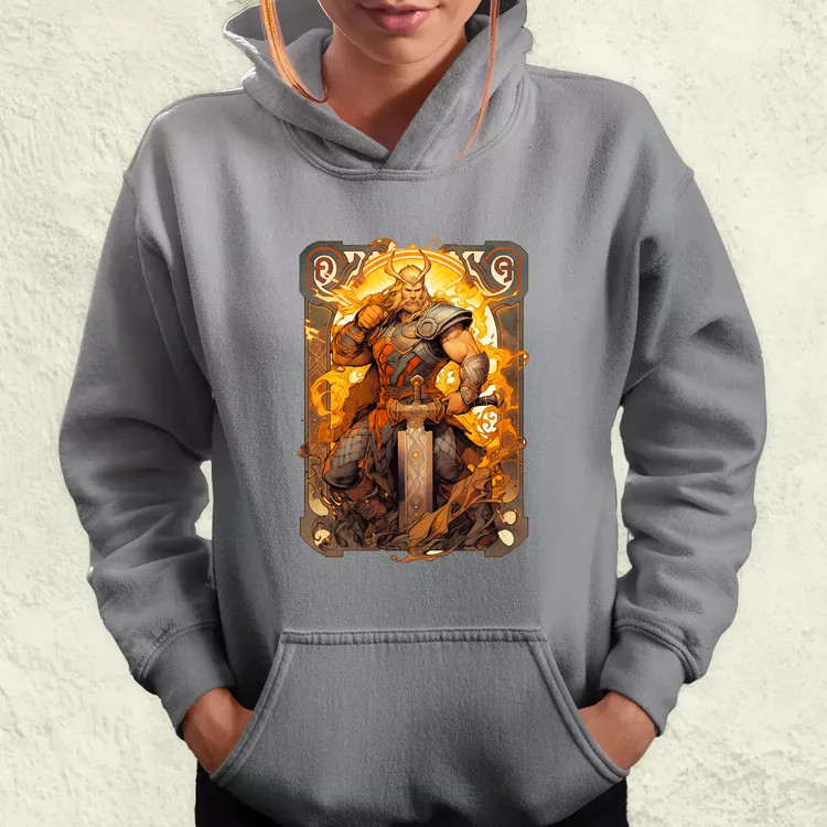 Kártya fantázia Thor v2 női pulóver