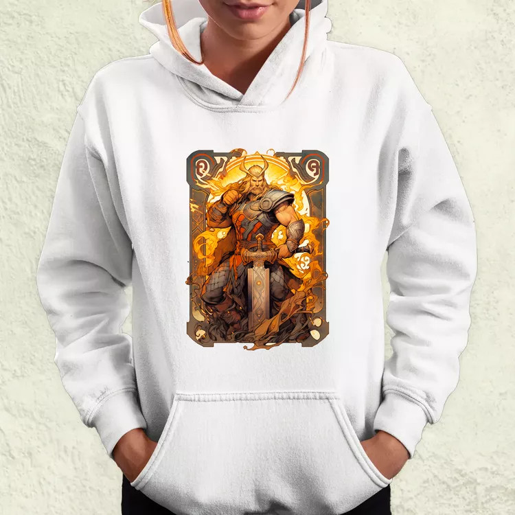Kártya fantázia Thor v2 női pulóver
