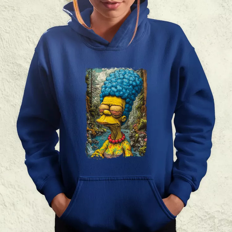 Marge fanart női pulóver