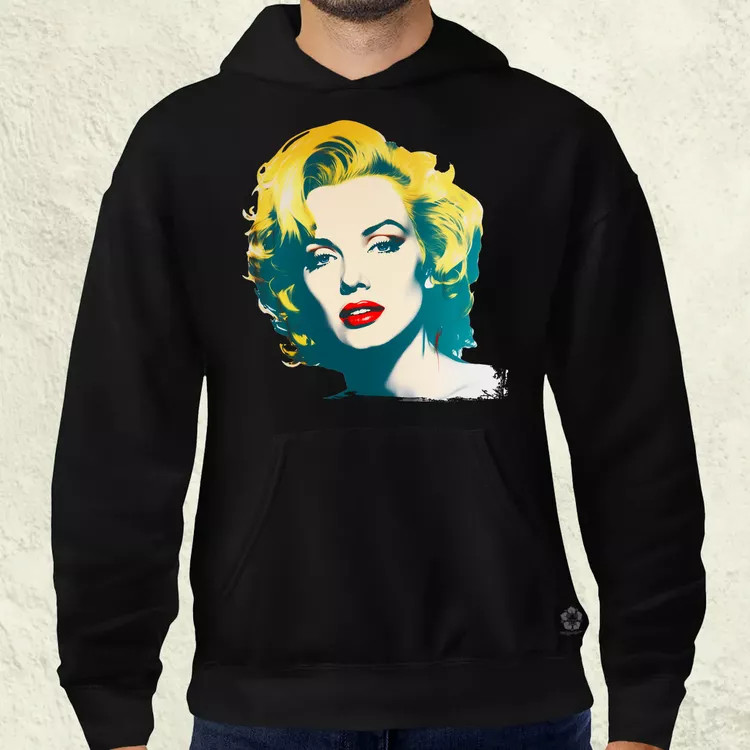 Marilyn Monroe portré v1 férfi pulóver