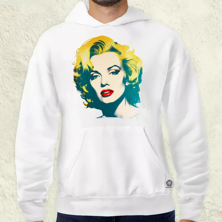 Marilyn Monroe portré v1 férfi pulóver