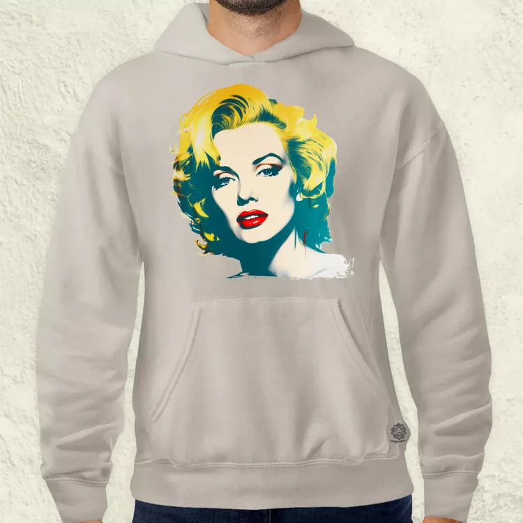 Marilyn Monroe portré v1 férfi pulóver