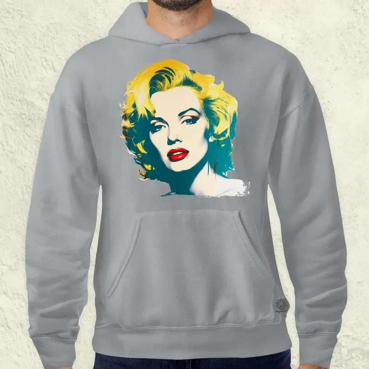 Marilyn Monroe portré v1 férfi pulóver