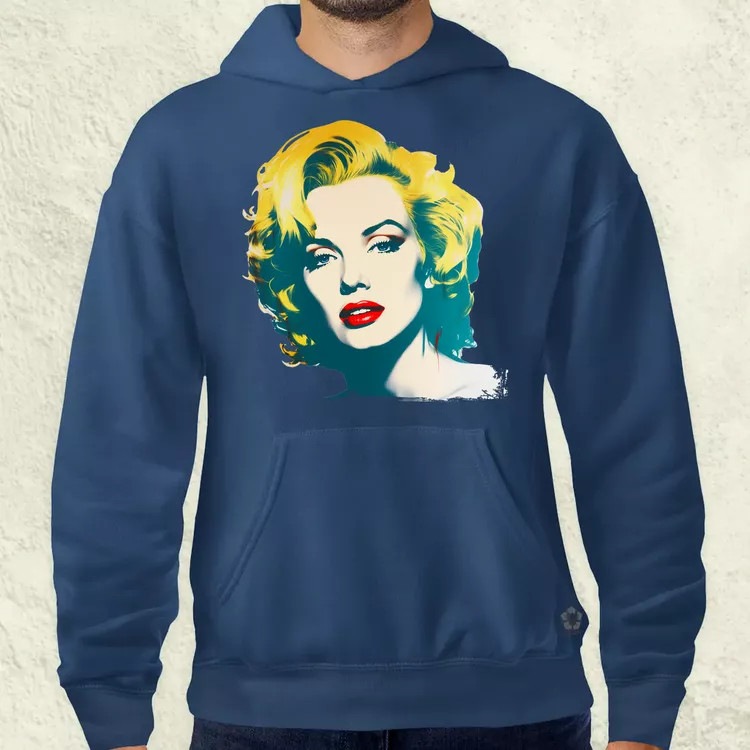 Marilyn Monroe portré v1 férfi pulóver