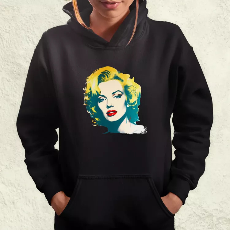 Marilyn Monroe portré v1 női pulóver