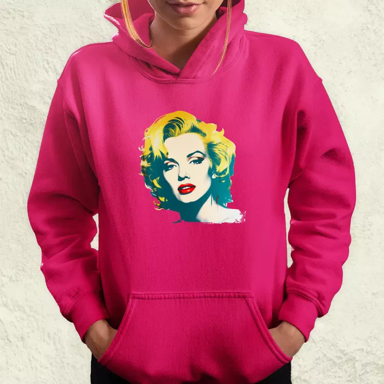 Marilyn Monroe portré v1 női pulóver