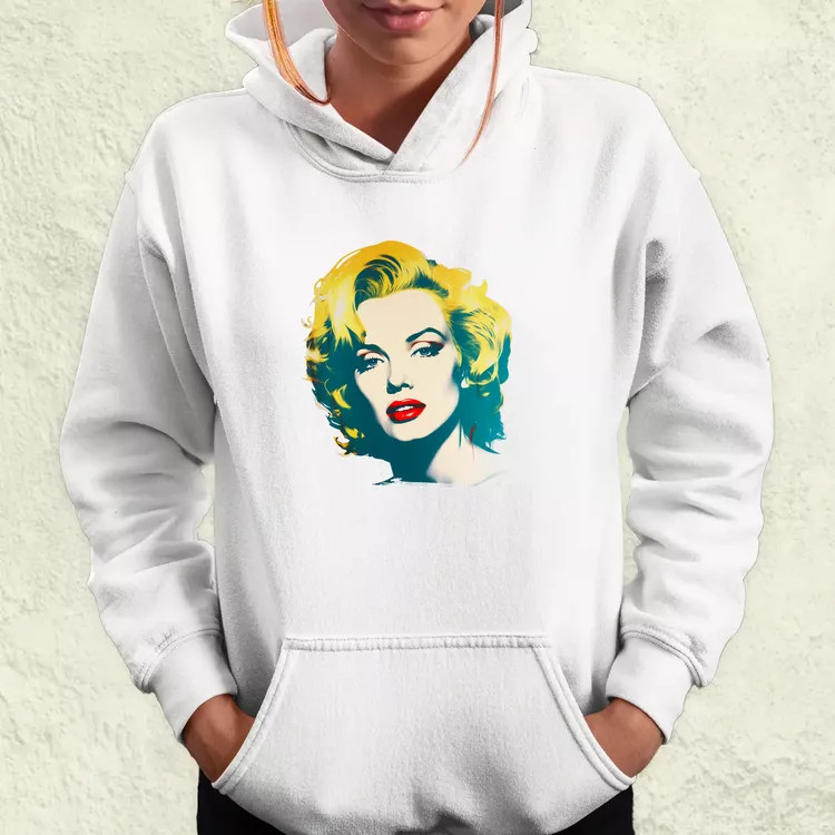 Marilyn Monroe portré v1 női pulóver