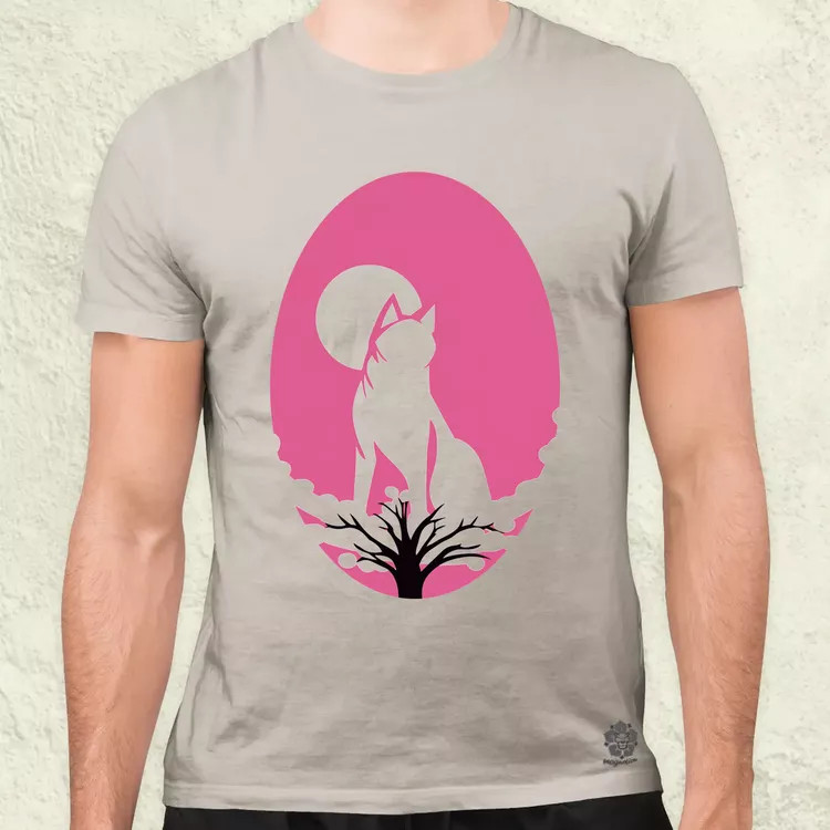 Sakura Inu férfi póló