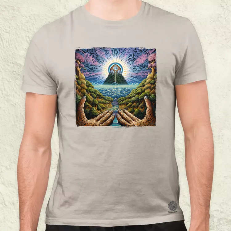 Spirituális ébredés v1 férfi póló