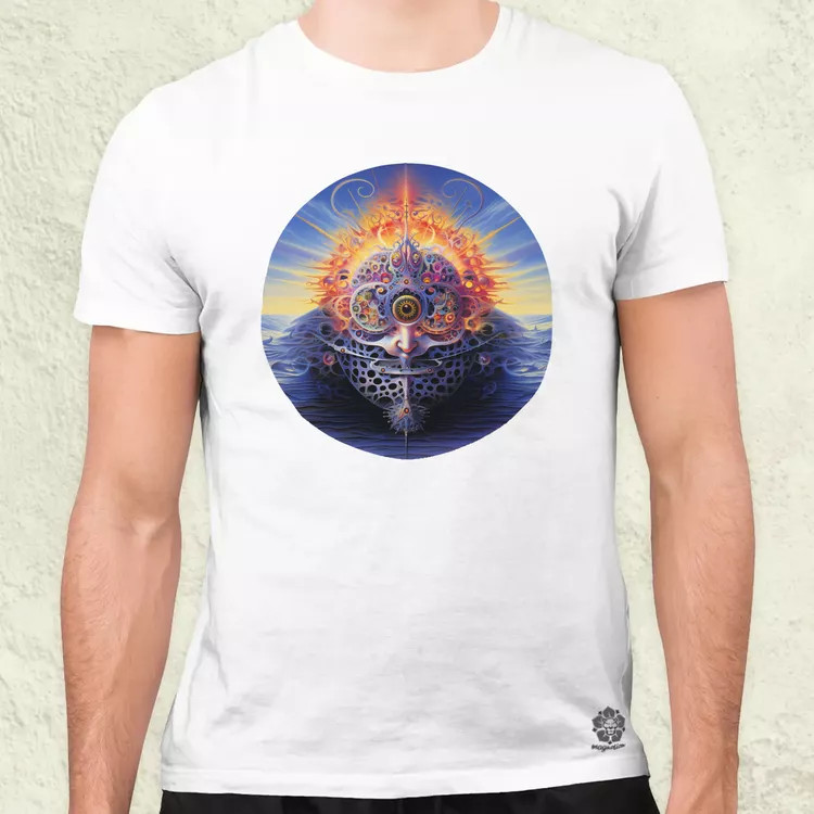 Spirituális ébredés v3 férfi póló