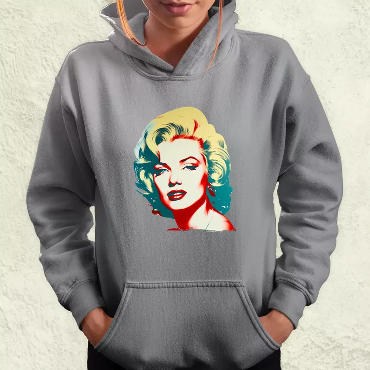 Marilyn Monroe portré v2 női pulóver