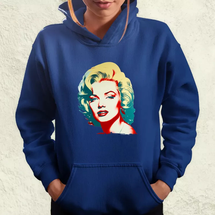 Marilyn Monroe portré v2 női pulóver