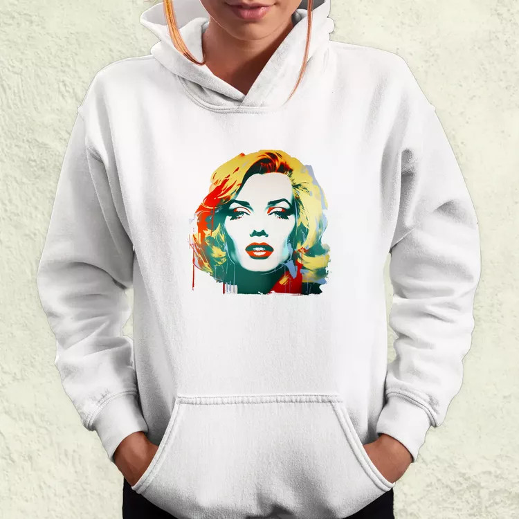 Marilyn Monroe portré v4 női pulóver