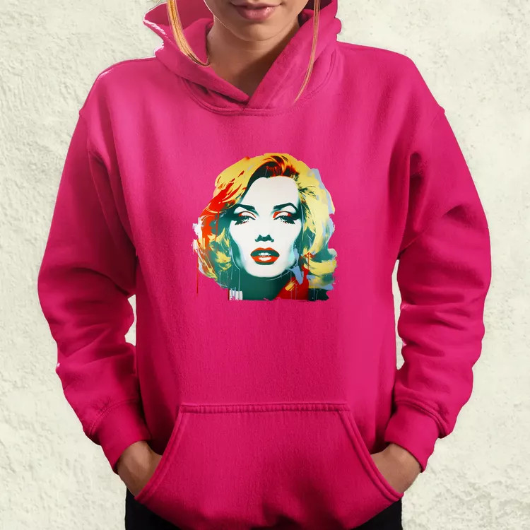 Marilyn Monroe portré v4 női pulóver