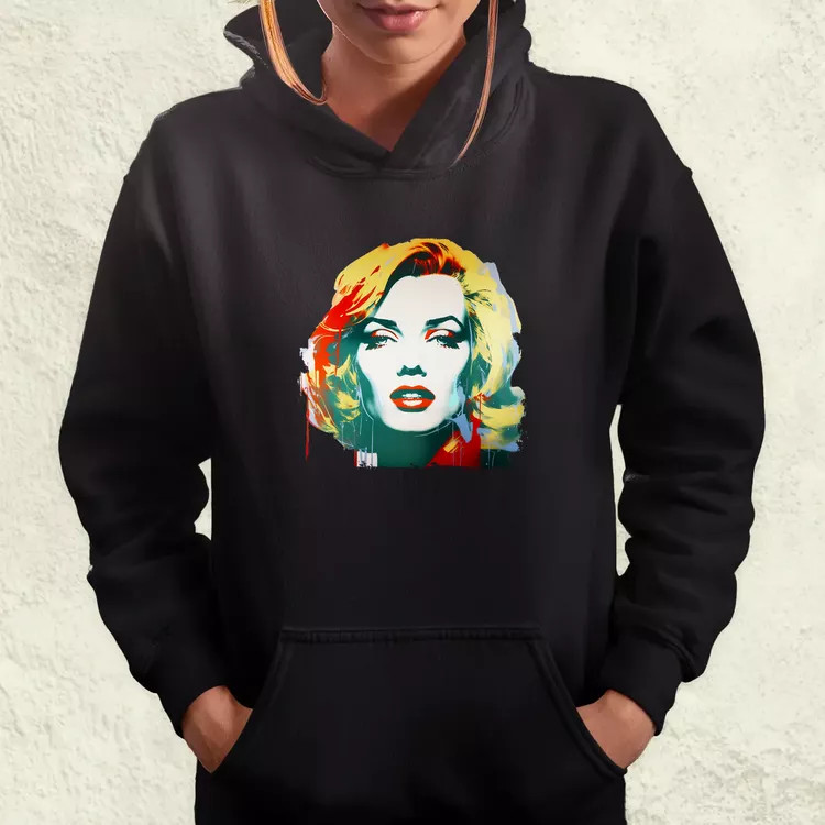 Marilyn Monroe portré v4 női pulóver